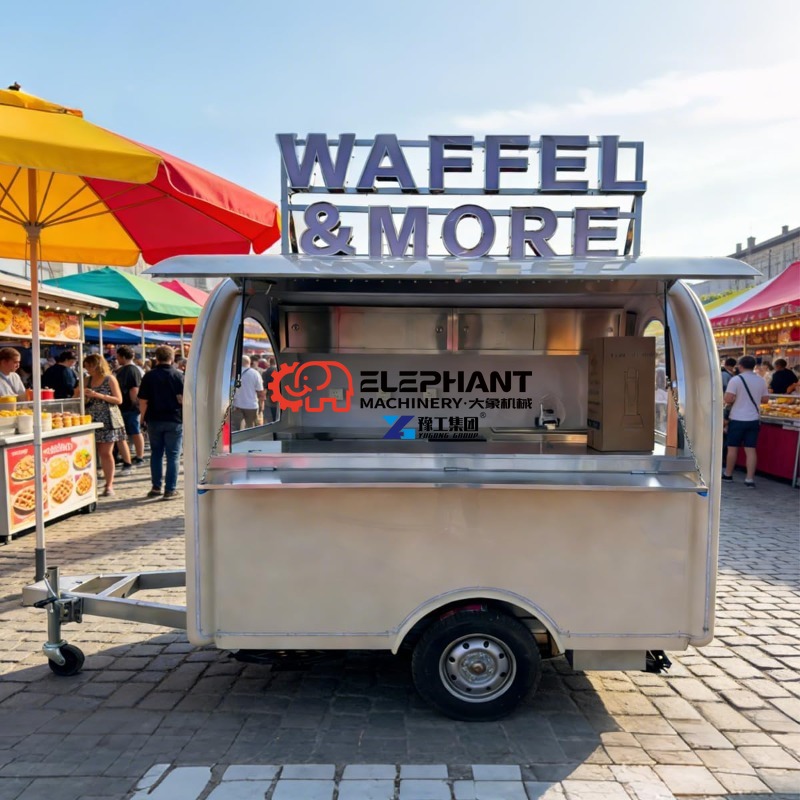 Food Trailer for Sale, Mobile  - огляд і ціна Commercial Kitchen Appliance