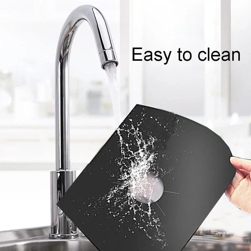 1/4PCS Gas Stove Protector Coo - огляд і ціна Commercial Kitchen Hood Installation