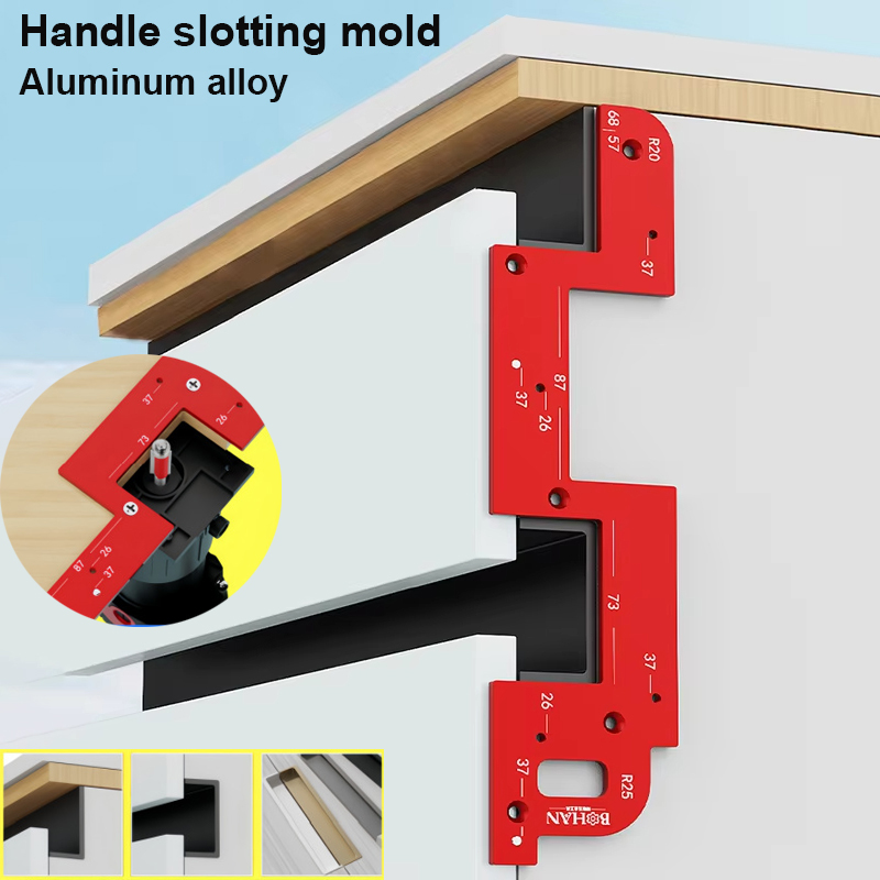 Invisible Embedded Handle Slot - огляд і ціна Commercial Kitchen Layout
