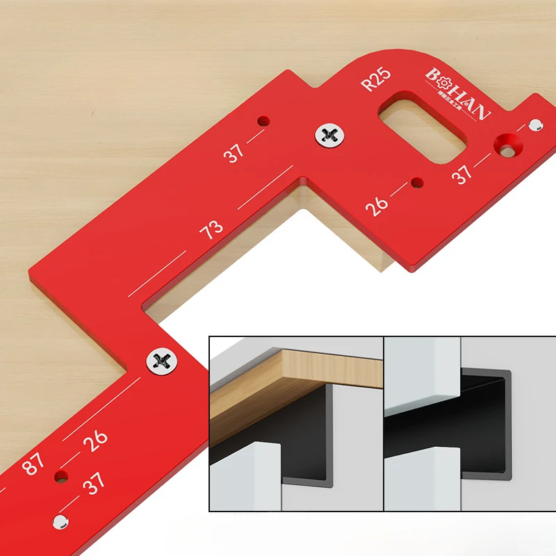 Invisible Embedded Handle Slot - огляд і ціна Commercial Kitchen Layout