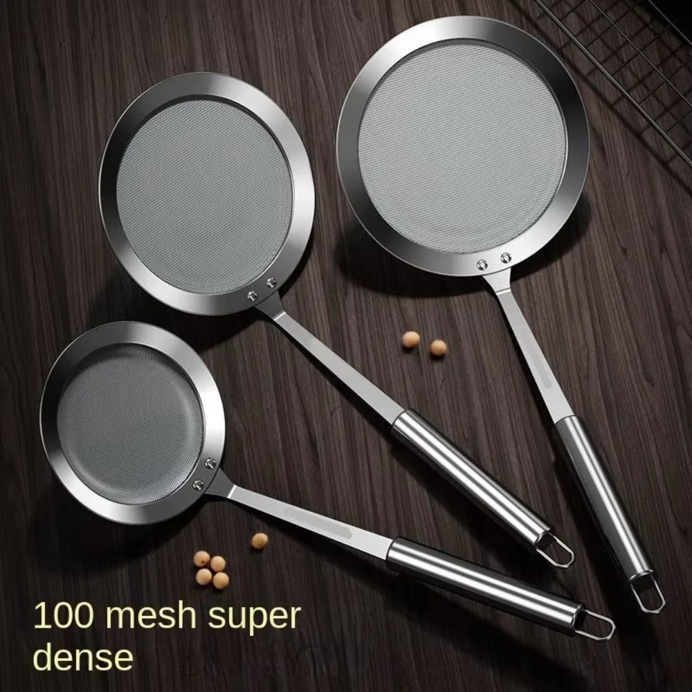 304 Stainless Steel Fine Mesh  - огляд і ціна Commercial Kitchen Utensils