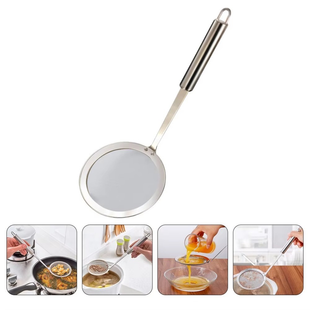 304 Stainless Steel Fine Mesh  - огляд і ціна Commercial Kitchen Utensils
