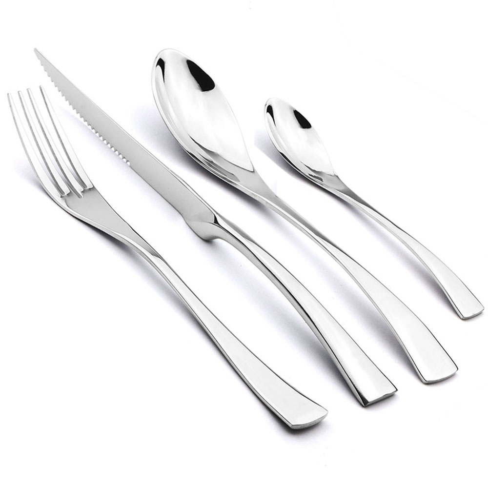 JANKNG 4-Pcs 18/10 Stainless S - огляд і ціна Commercial Kitchen Knives
