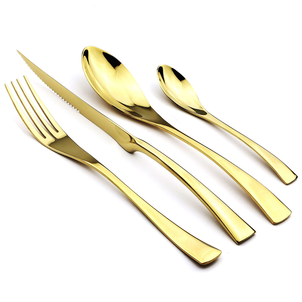 JANKNG 4-Pcs 18/10 Stainless S - огляд і ціна Commercial Kitchen Knives