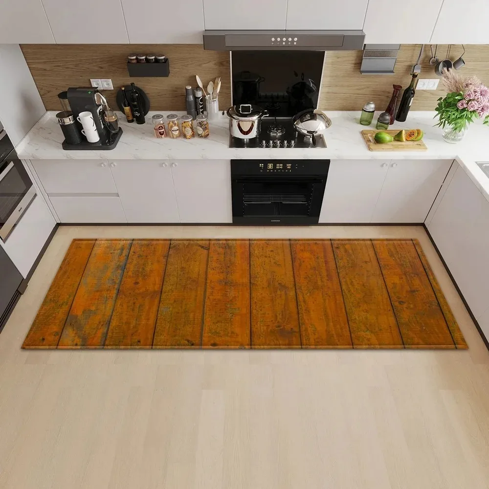 Classic Wood Grain Printed Flo - огляд і ціна Commercial Kitchen Mats Anti Fatigue