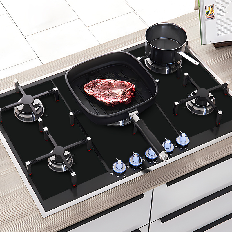 Gas Stove Protector Pad Cooker - огляд і ціна Commercial Kitchen Hood Installation