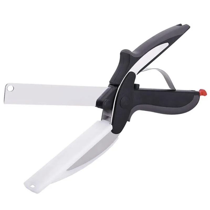 2-in-1 Stainless Steel Kitchen - огляд і ціна Commercial Kitchen Knives