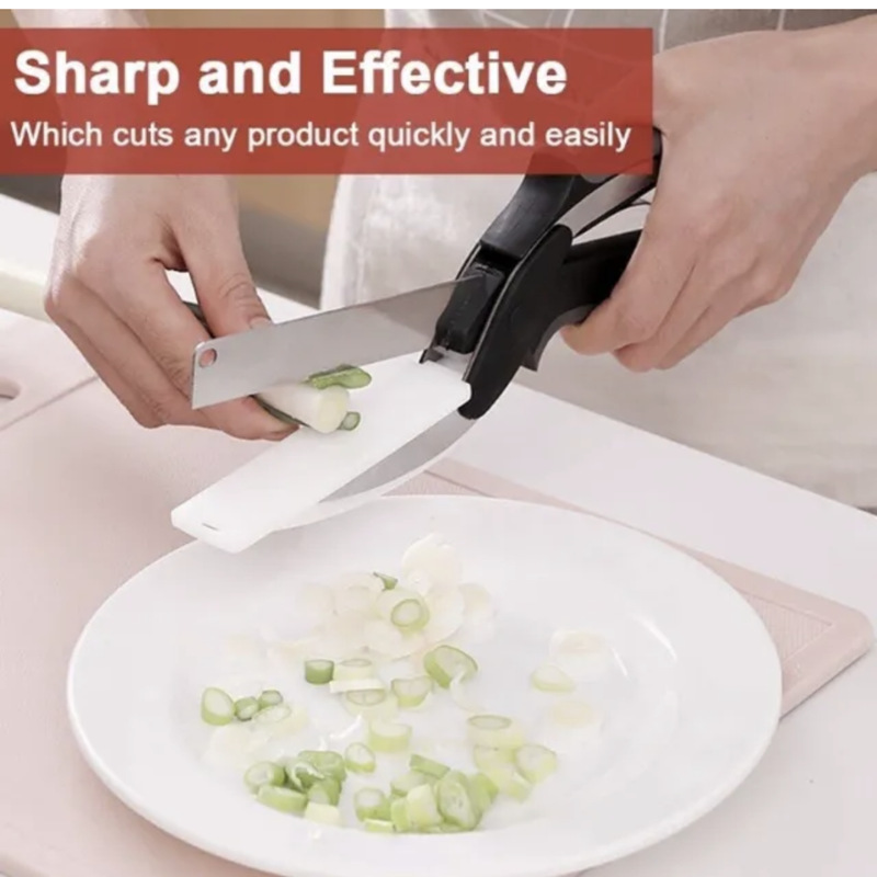 2-in-1 Stainless Steel Kitchen - огляд і ціна Commercial Kitchen Knives