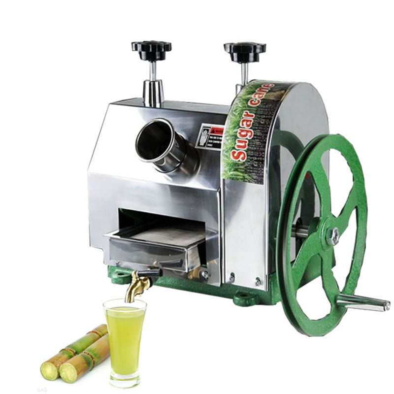 Manual Sugarcane Juicer Machin - огляд і ціна Juice Extractor Commercial