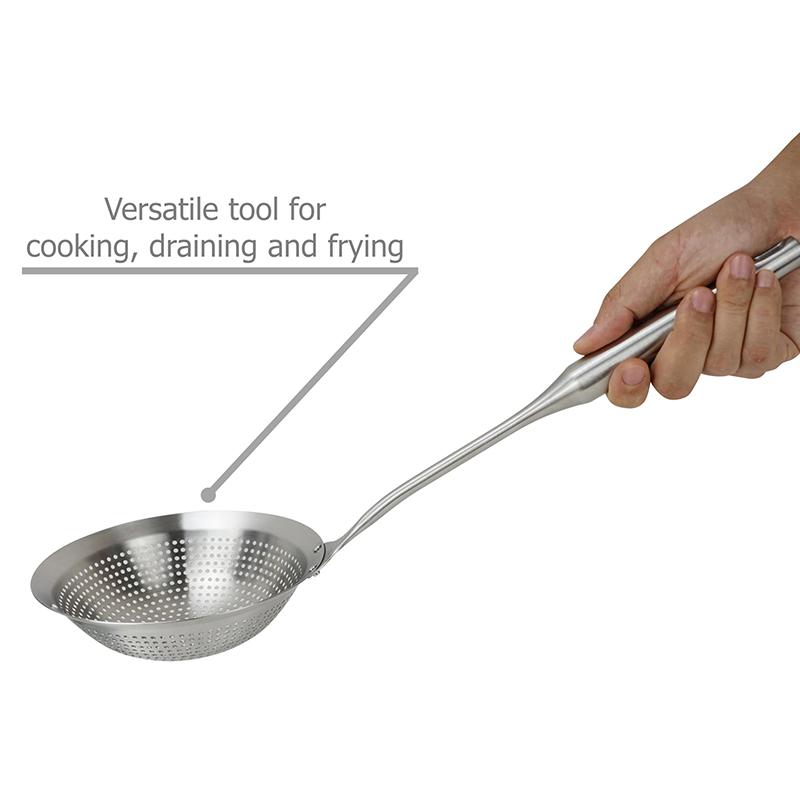 Stainless Steel Colander Fine  - огляд і ціна Commercial Kitchen Utensils