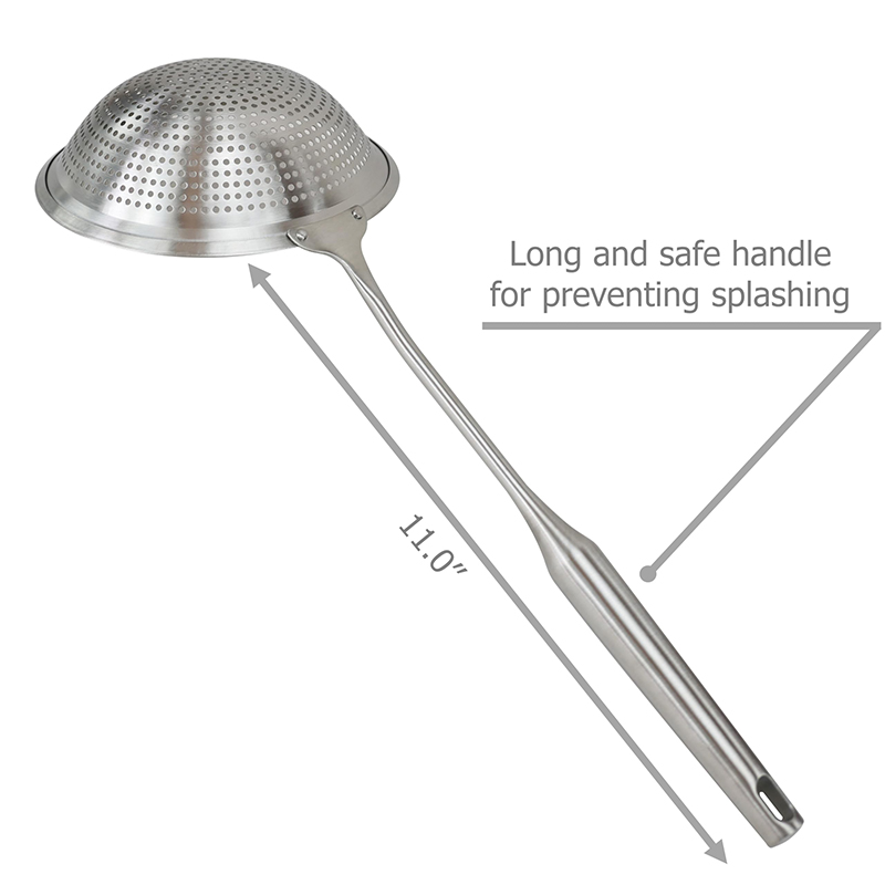 Stainless Steel Colander Fine  - огляд і ціна Commercial Kitchen Utensils
