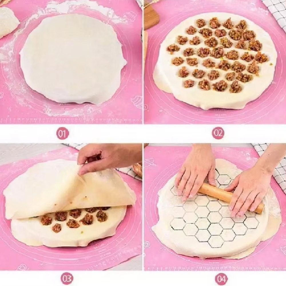Portable Aluminum Dumpling Mol - огляд і ціна Commercial Kitchen Supplies