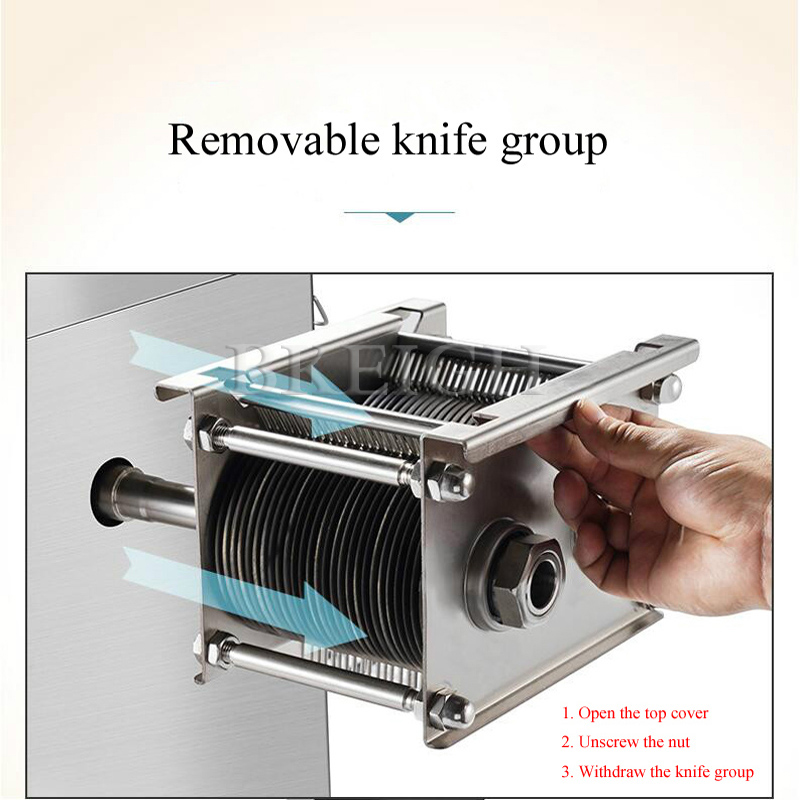 Electric Commercial Meat Cutte - огляд і ціна Commercial Kitchen Appliance