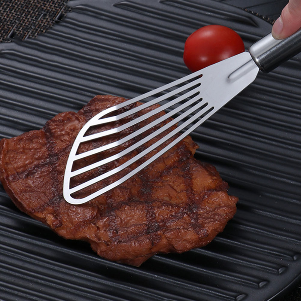 3pcs Stainless Steel Spatula F - огляд і ціна Commercial Kitchen Cooking