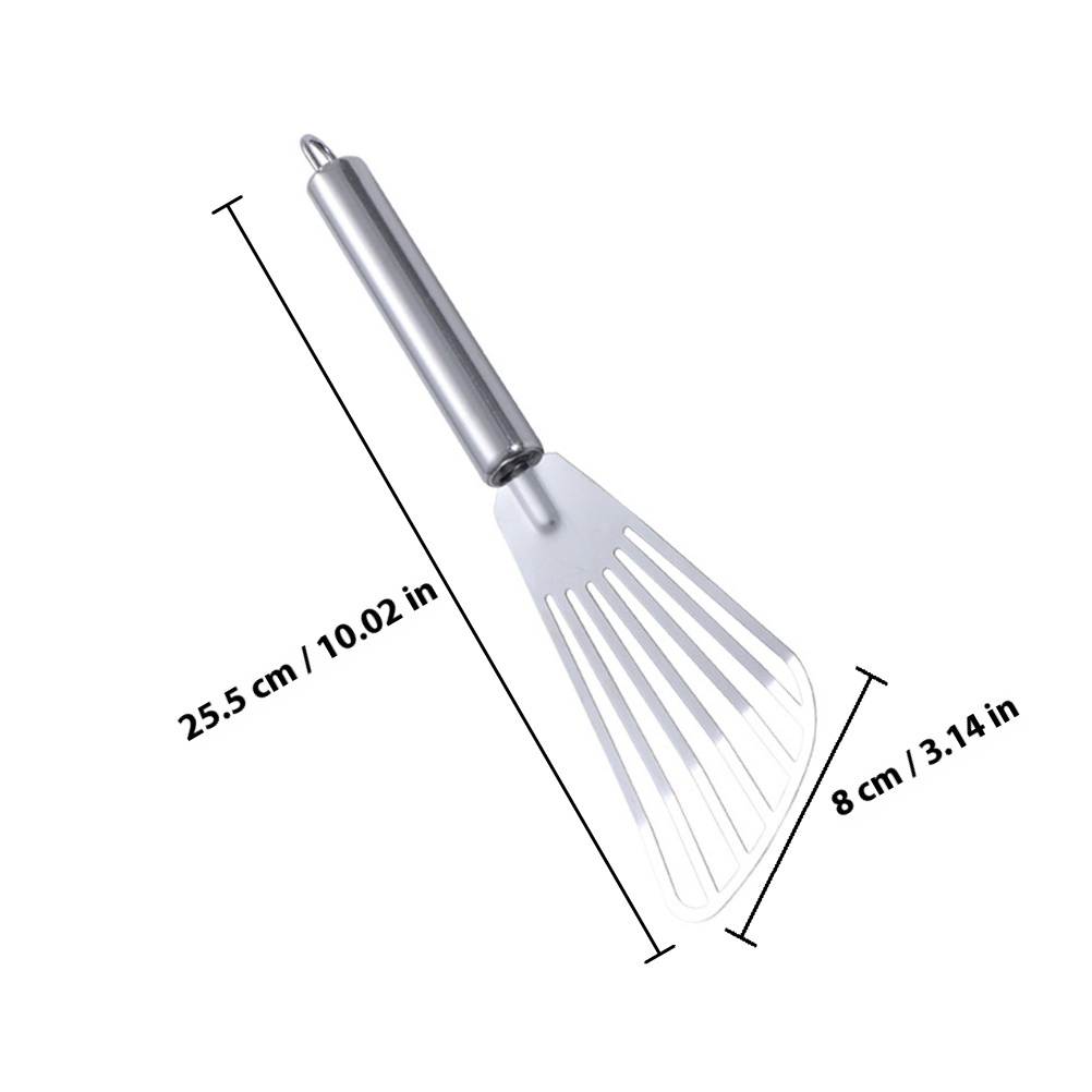 3pcs Stainless Steel Spatula F - огляд і ціна Commercial Kitchen Cooking