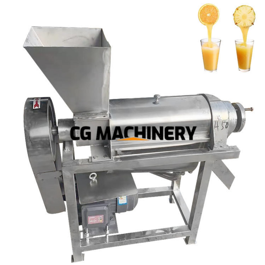 Commercial Grade Spiral Crushi - огляд і ціна Juice Extractor Commercial