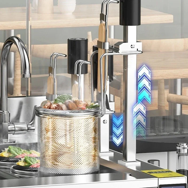 Noodle Cooker 6 Baskets Noodle - огляд і ціна Commercial Kitchen Boiler