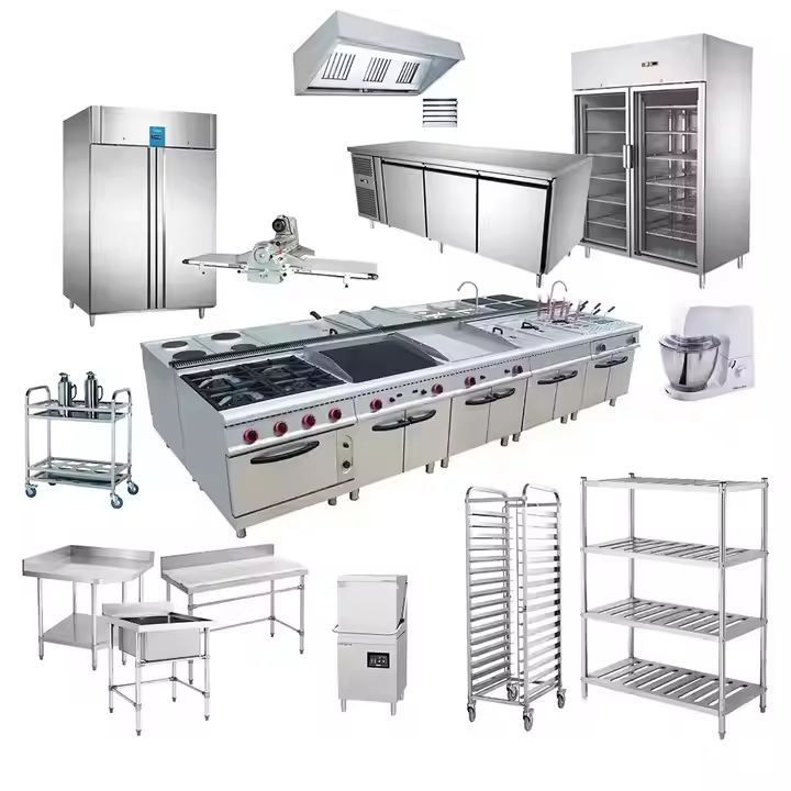 One-Stop Commercial Kitchen Co - огляд і ціна Commercial Kitchen Cooking