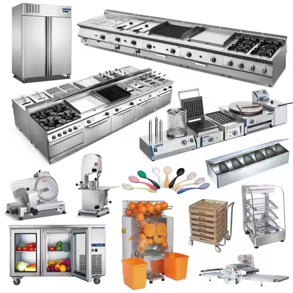 One-Stop Commercial Kitchen Co - огляд і ціна Commercial Kitchen Cooking
