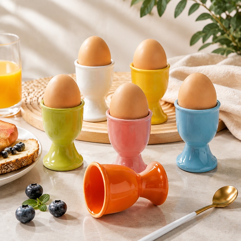 Ceramic Egg Cup Holders Macaro - огляд і ціна Commercial Kitchen Utensils