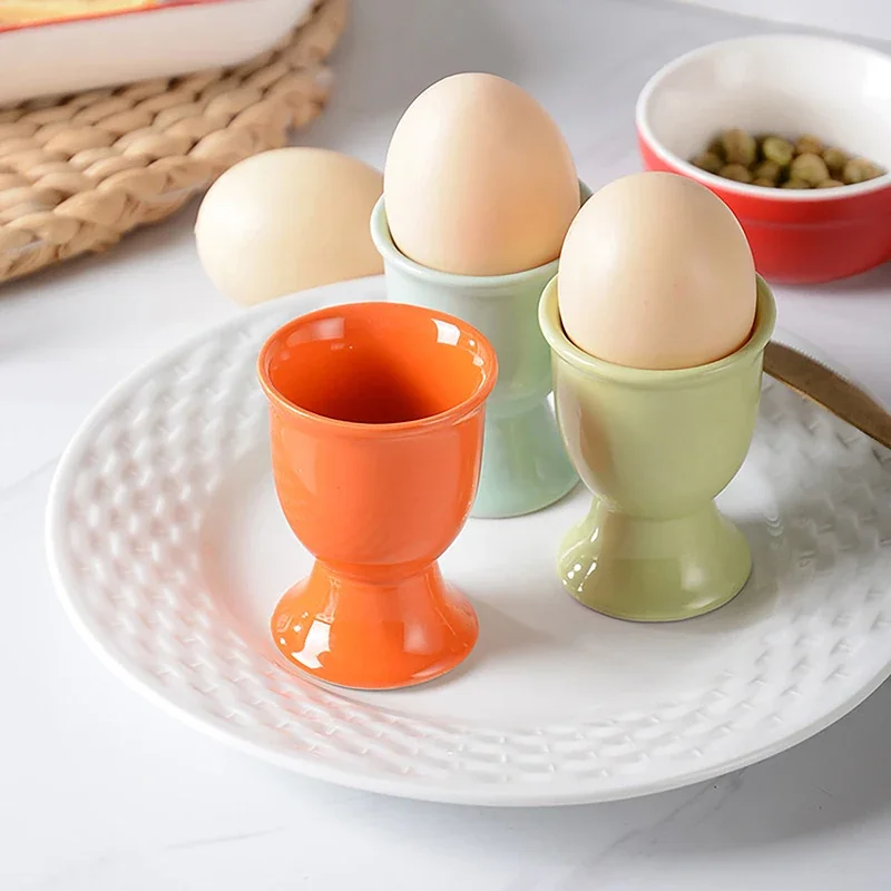 Ceramic Egg Cup Holders Macaro - огляд і ціна Commercial Kitchen Utensils