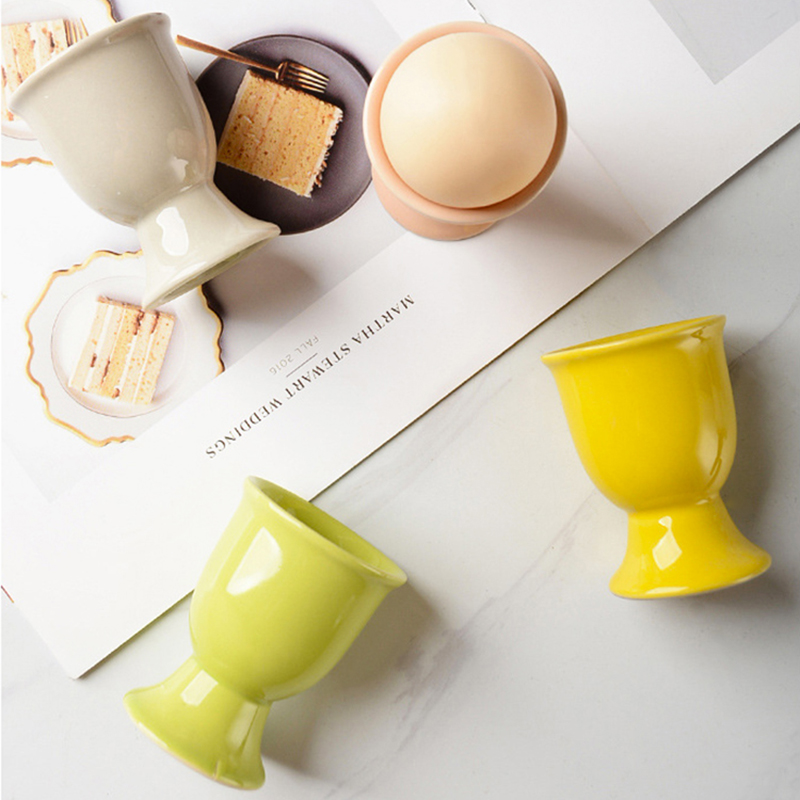 Ceramic Egg Cup Holders Macaro - огляд і ціна Commercial Kitchen Utensils