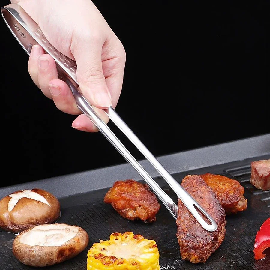 Stainless Steel Kitchen Tongs  - огляд і ціна Commercial Kitchen Cooking