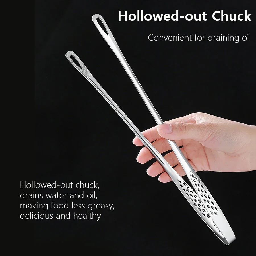 Stainless Steel Kitchen Tongs  - огляд і ціна Commercial Kitchen Cooking