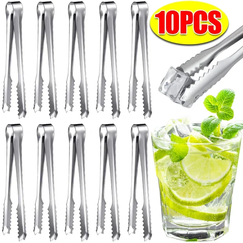 Stainless Steel Ice Tongs Brea - огляд і ціна Commercial Kitchen Utensils