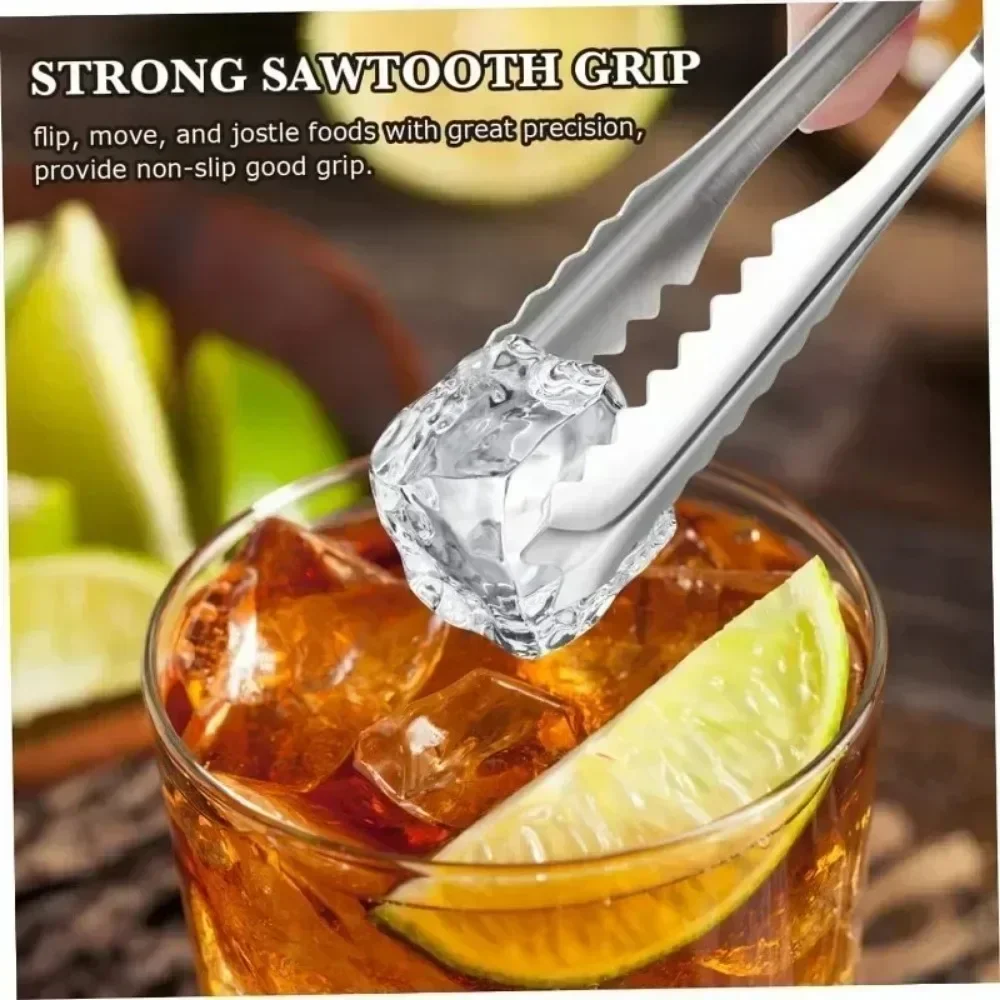Stainless Steel Ice Tongs Brea - огляд і ціна Commercial Kitchen Utensils