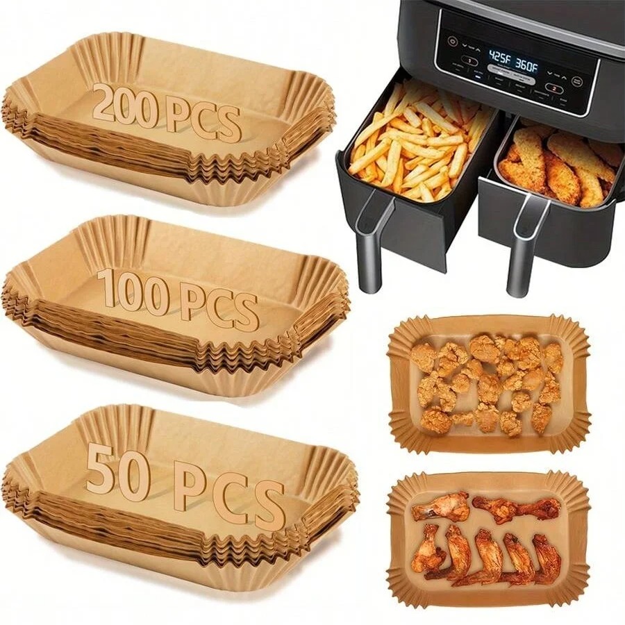 Air Fryer Paper Liners Disposa - огляд і ціна Commercial Kitchen Appliance