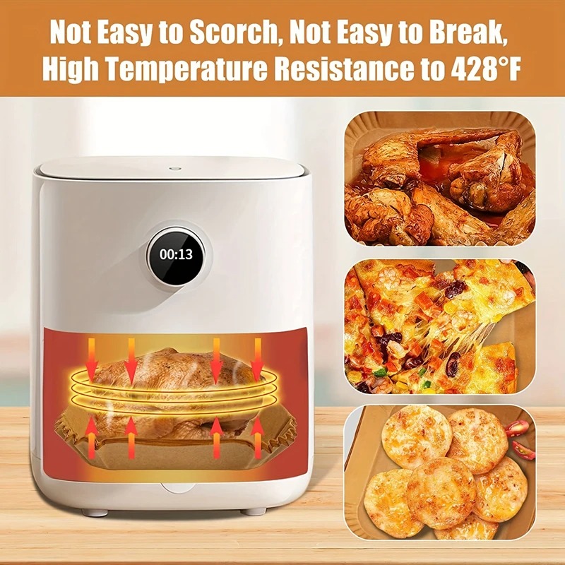 Air Fryer Paper Liners Disposa - огляд і ціна Commercial Kitchen Appliance