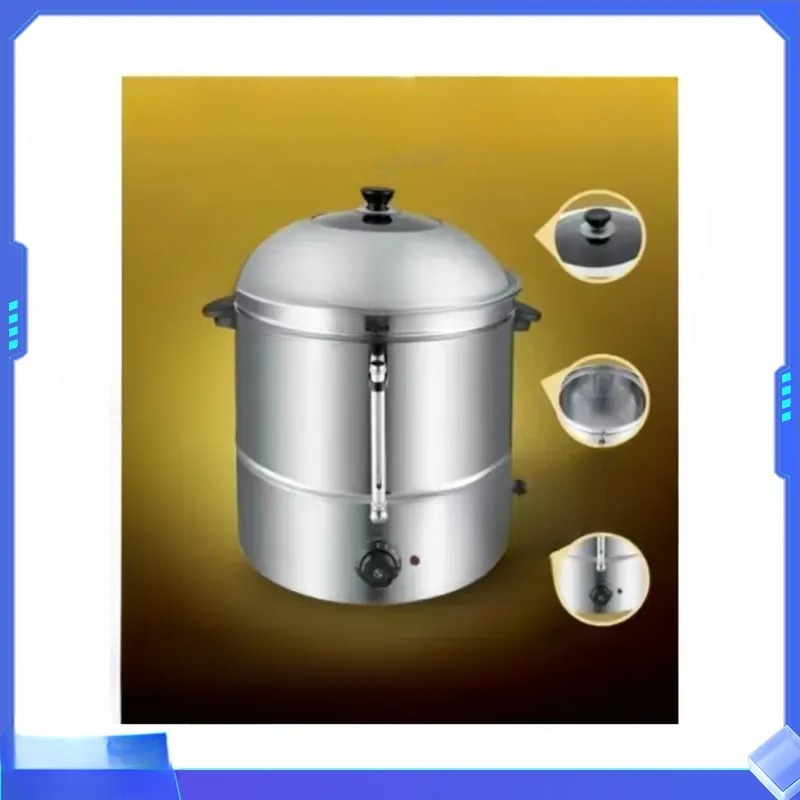 Commercial Corn Steamer Large  - огляд і ціна Commercial Kitchen Boiler
