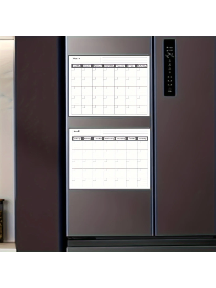 Magnetic refrigerator calendar - огляд і ціна Commercial Kitchen Layout