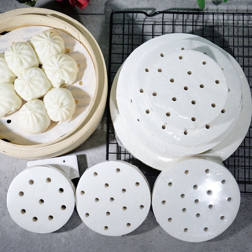 100Pcs Steamed Paper Steamed B - огляд і ціна Commercial Kitchen Supplies
