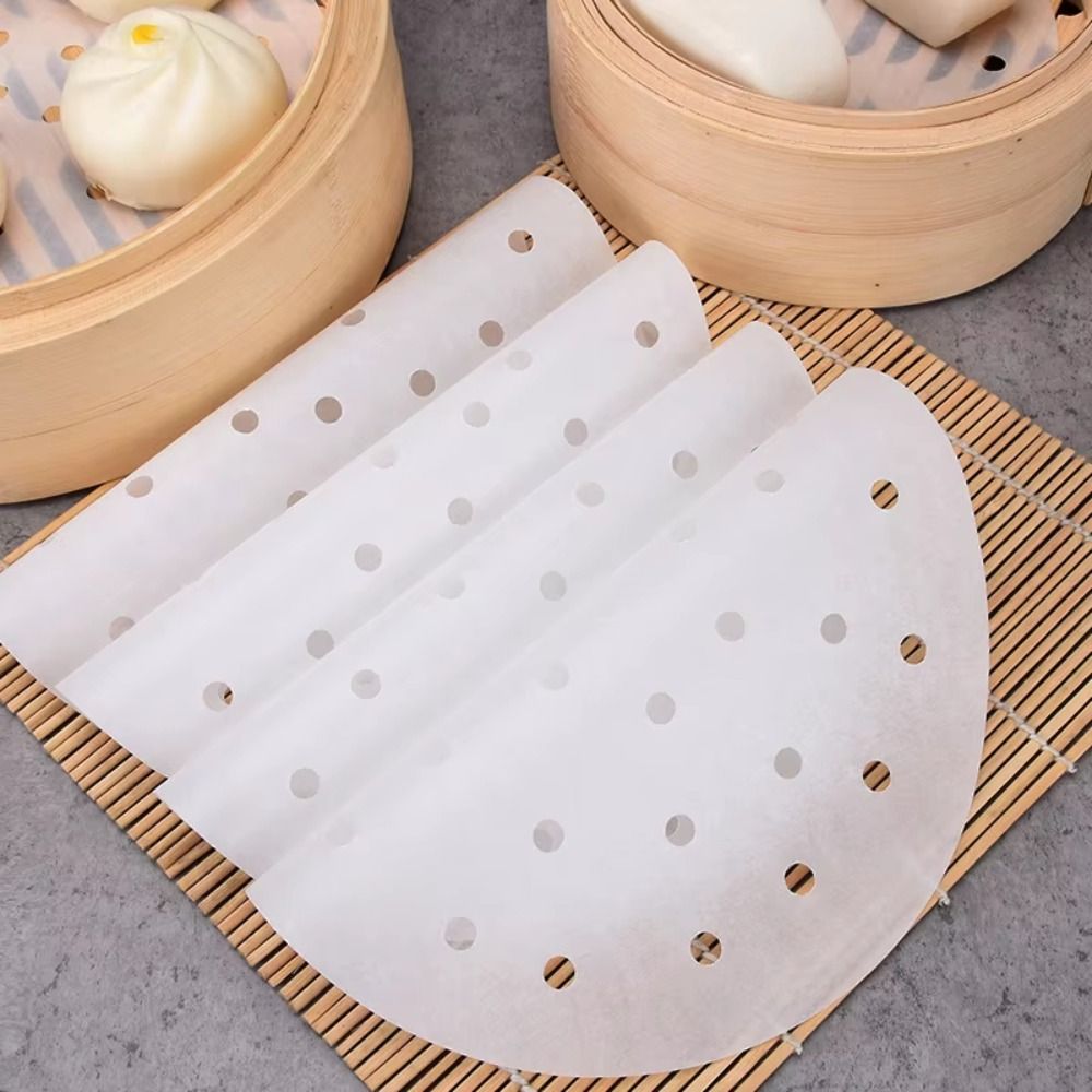 100Pcs Steamed Paper Steamed B - огляд і ціна Commercial Kitchen Supplies