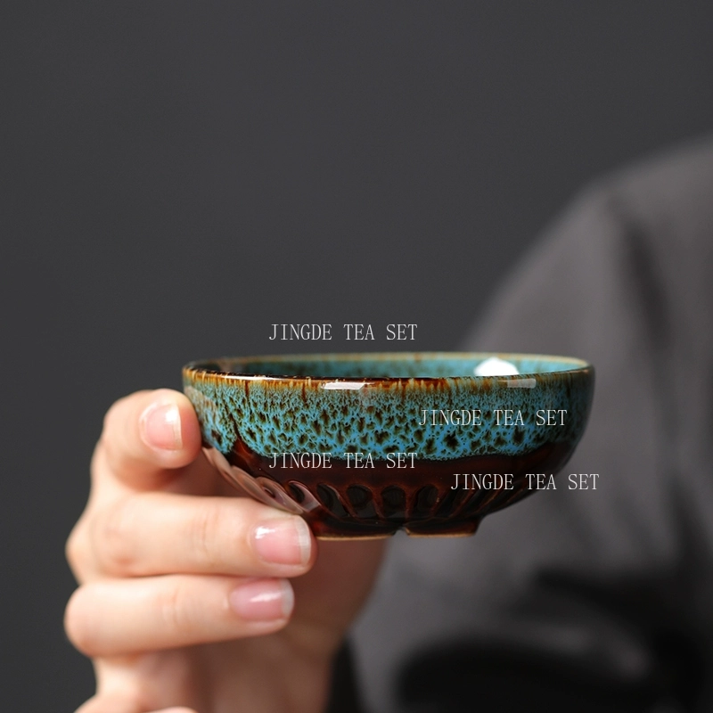 3pcs 50ml Kiln Made Tea Cups U - огляд і ціна Commercial Kitchen Utensils