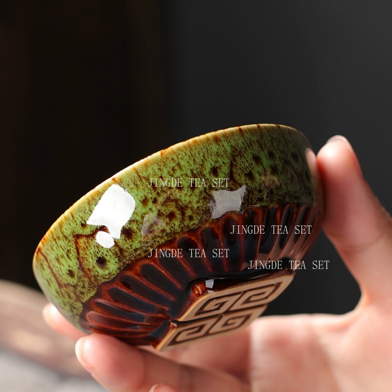 3pcs 50ml Kiln Made Tea Cups U - огляд і ціна Commercial Kitchen Utensils