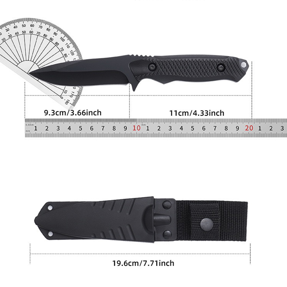 Black Blade Fruit Knife, High- - огляд і ціна Commercial Kitchen Knives