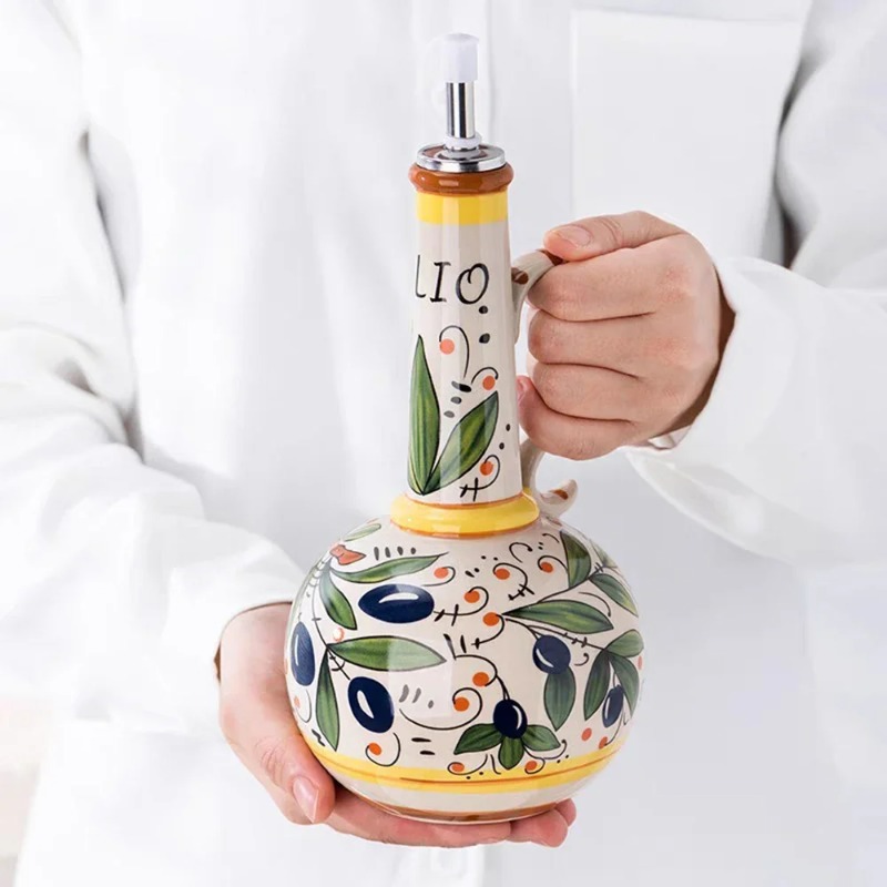 Ceramic Oil Bottle Soy Sauce B - огляд і ціна Commercial Kitchen Cooking