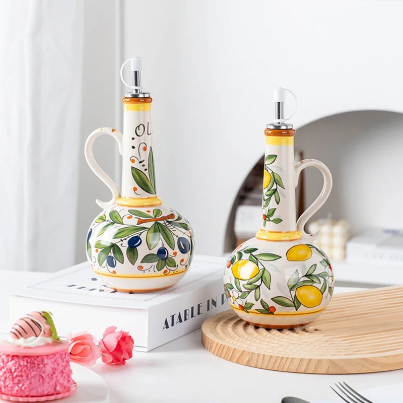 Ceramic Oil Bottle Soy Sauce B - огляд і ціна Commercial Kitchen Cooking