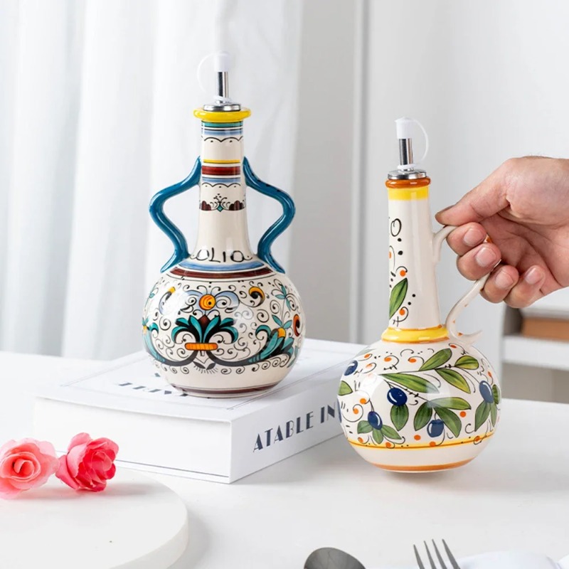 Ceramic Oil Bottle Soy Sauce B - огляд і ціна Commercial Kitchen Cooking