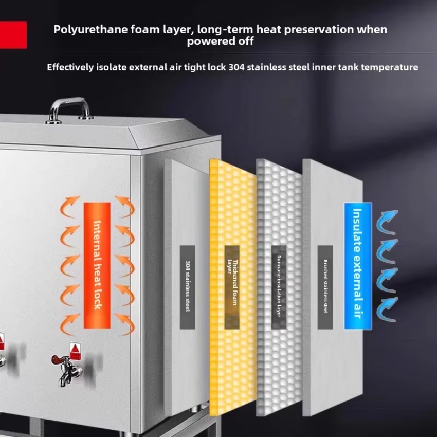 Large Commercial Electric Stai - огляд і ціна Commercial Kitchen Boiler