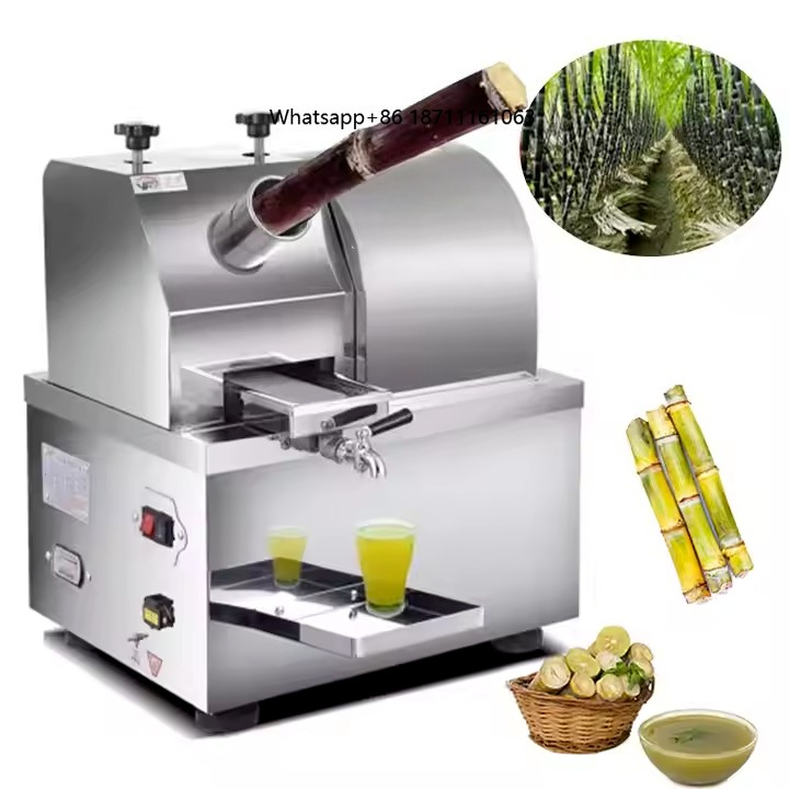 Commercial Electric Sugar Cane - огляд і ціна Juice Extractor Commercial